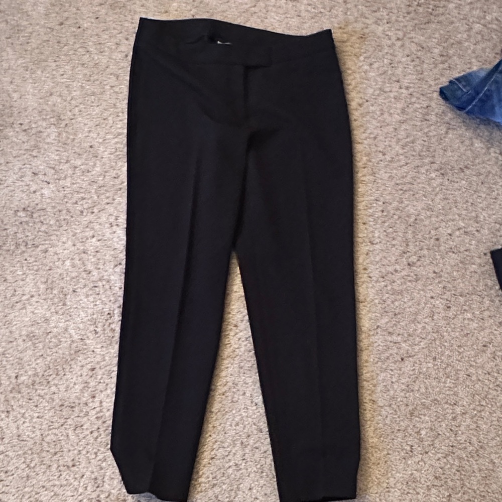 Anne Klein Black Trousers